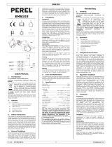 Perel EMS103 Manual de usuario