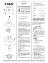 Perel EMS104 Manual de usuario