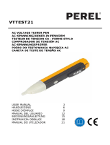Perel VTTEST21 Manual de usuario