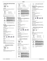 Perel GL01-8 Manual de usuario