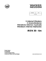 Wacker Neuson IREN 30 6m Parts Manual