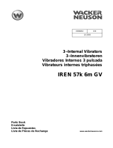Wacker Neuson IREN 57k 6m GV Parts Manual