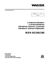 Wacker Neuson IREN 65/240/180 Parts Manual