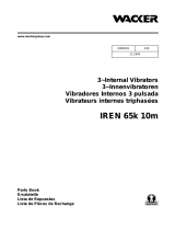 Wacker Neuson IREN 65k 10m Parts Manual