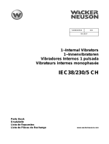 Wacker Neuson IEC38/230/5 CH Parts Manual