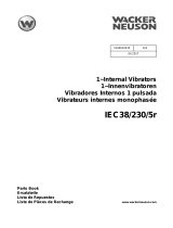 Wacker Neuson IEC38/230/5r Parts Manual