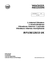 Wacker Neuson IRFU38/120/15 UK Parts Manual