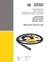 Wacker Neuson IRFU45/120/10 UK Parts Manual