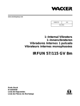 Wacker Neuson IRFUN 57/115 GV 8m Parts Manual