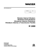 Wacker Neuson M1000/230 Parts Manual