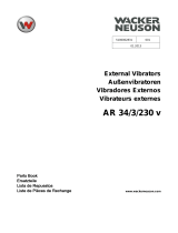 Wacker Neuson AR 34/3/230 v Parts Manual