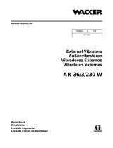 Wacker Neuson AR 36/3/230 W Parts Manual