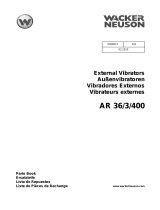 Wacker Neuson AR 36/3/400 Parts Manual