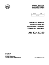 Wacker Neuson AR 42/4,5/250 Parts Manual