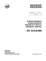 Wacker Neuson AR 52/3,6/480 Parts Manual