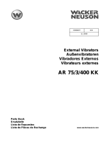Wacker Neuson AR 75/3/400 Parts Manual