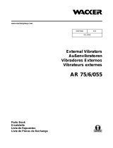 Wacker Neuson AR 75/6/055 Parts Manual