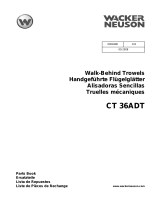 Wacker Neuson CT36ADT Parts Manual