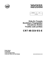 Wacker Neuson CRT48-31V-ES-E Parts Manual