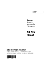 Wacker Neuson BS52Y Manual de usuario