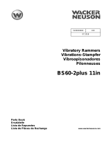 Wacker Neuson BS60-2plus 11in Parts Manual