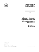 Wacker Neuson BS50-4 Parts Manual
