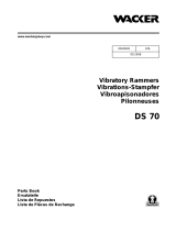 Wacker Neuson DS70 Parts Manual