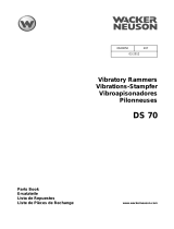 Wacker Neuson DS70 Parts Manual