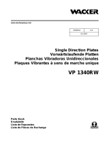 Wacker Neuson VP1340RW Parts Manual