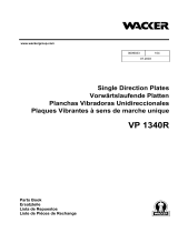 Wacker Neuson VP1340R Parts Manual