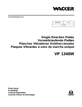 Wacker Neuson VP1340W Parts Manual