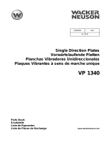 Wacker Neuson VP1340 Parts Manual