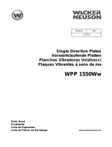 Wacker Neuson WPP1550Ww Parts Manual