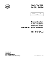 Wacker Neuson RT56-SC2 Parts Manual