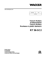 Wacker Neuson RT56-SC2 Parts Manual