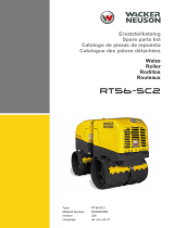 Wacker Neuson RT56-SC2 Parts Manual