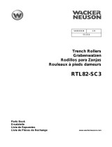 Wacker Neuson RTL82-SC3 Parts Manual
