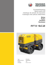 Wacker Neuson RTx-SC2 Parts Manual