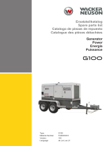 Wacker Neuson G100 Parts Manual