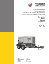 Wacker Neuson G130 Parts Manual