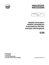 Wacker Neuson G50 Parts Manual