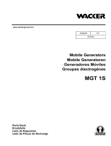 Wacker Neuson MGT1S Parts Manual