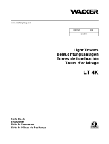 Wacker Neuson LT4K Parts Manual