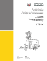 Wacker Neuson LTE4K Parts Manual