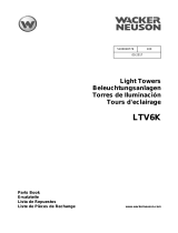 Wacker Neuson LTV6K Parts Manual
