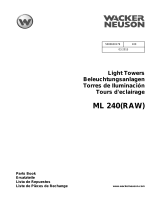 Wacker Neuson ML240(RAW) Parts Manual