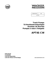 Wacker Neuson APT4S CW Parts Manual