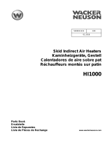 Wacker Neuson HI1000 Parts Manual