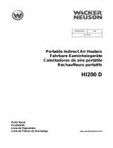 Wacker Neuson HI200D Parts Manual