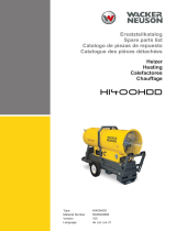 Wacker Neuson HI400HDD Parts Manual